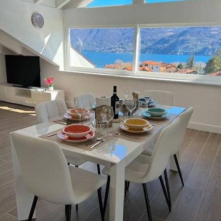 Apt. Aries - Penthouse Menaggio Eksteriør bilde