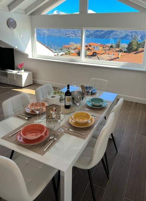 Apt. Aries - Penthouse Menaggio Eksteriør bilde