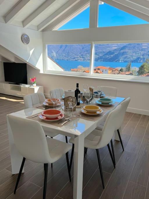 Apt. Aries - Penthouse Menaggio Eksteriør bilde