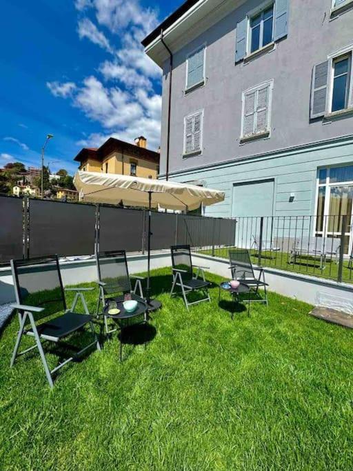 Apt. Aries - Penthouse Menaggio Eksteriør bilde