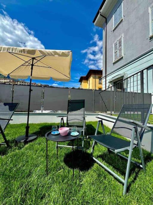Apt. Aries - Penthouse Menaggio Eksteriør bilde