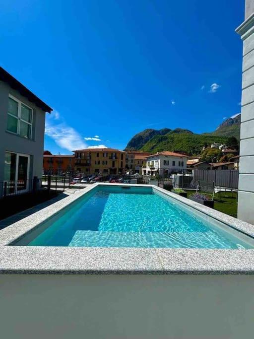 Apt. Aries - Penthouse Menaggio Eksteriør bilde